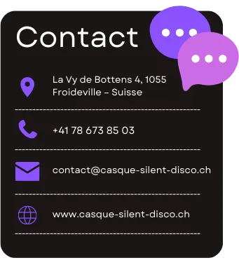 contact silent party