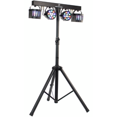 Barre lumière disco