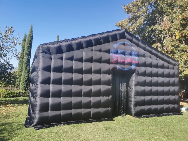 Discothèque gonflable