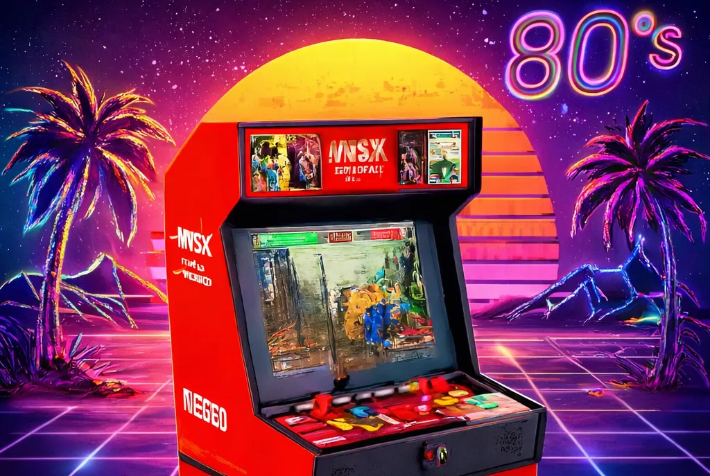 Jeux d’arcade rétro