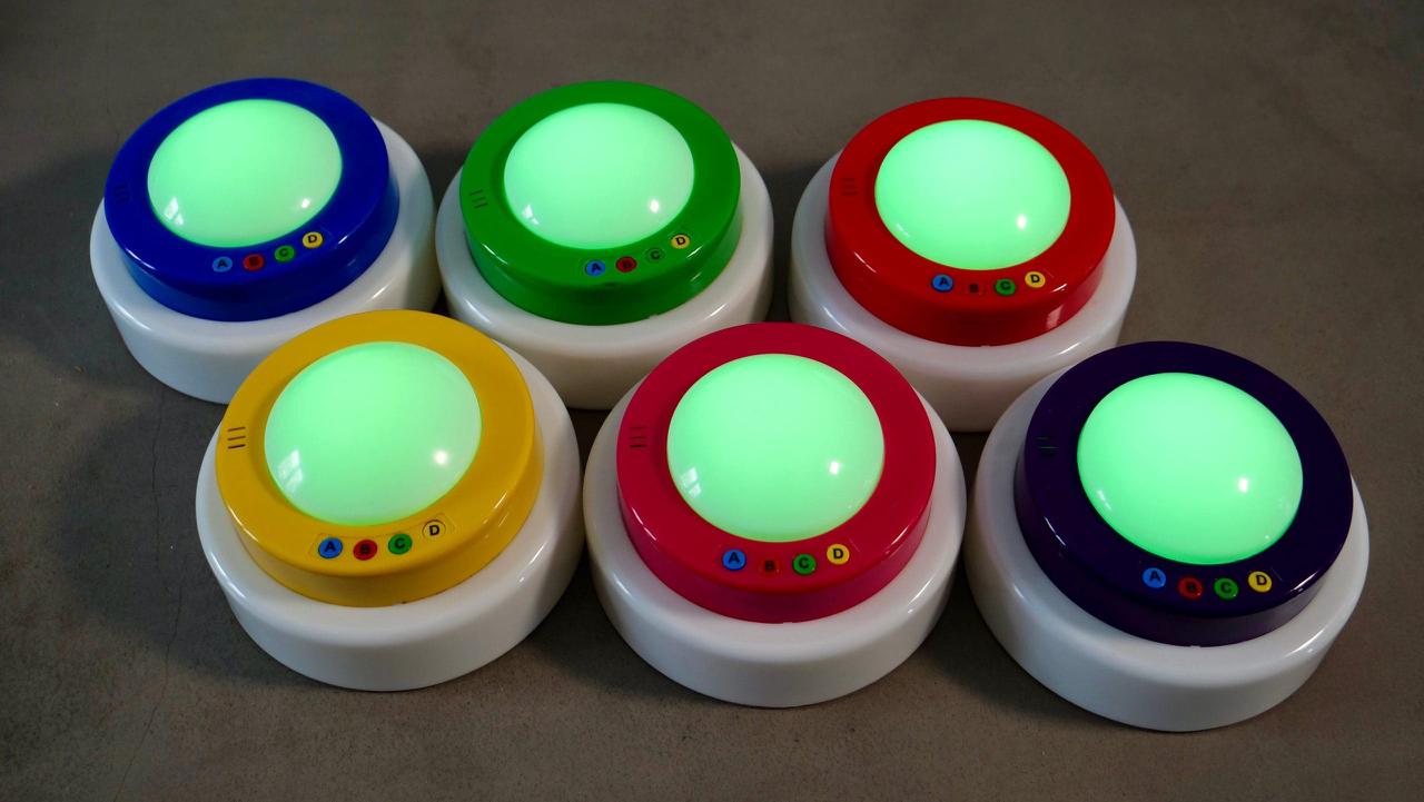 Buzzer quiz interactif