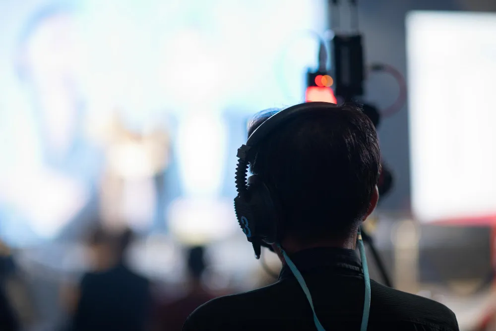 conférence silent casque