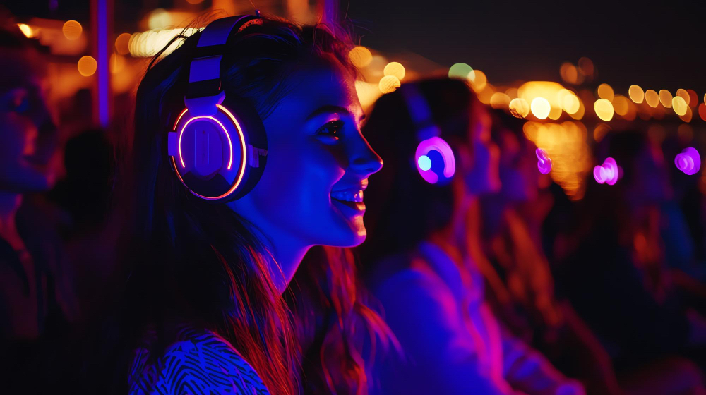 Organiser une Silent Disco pour un événement public sans nuisance sonore