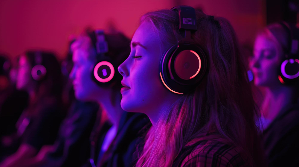Location Silent Disco à Lausanne : solution immersive sans nuisance sonore