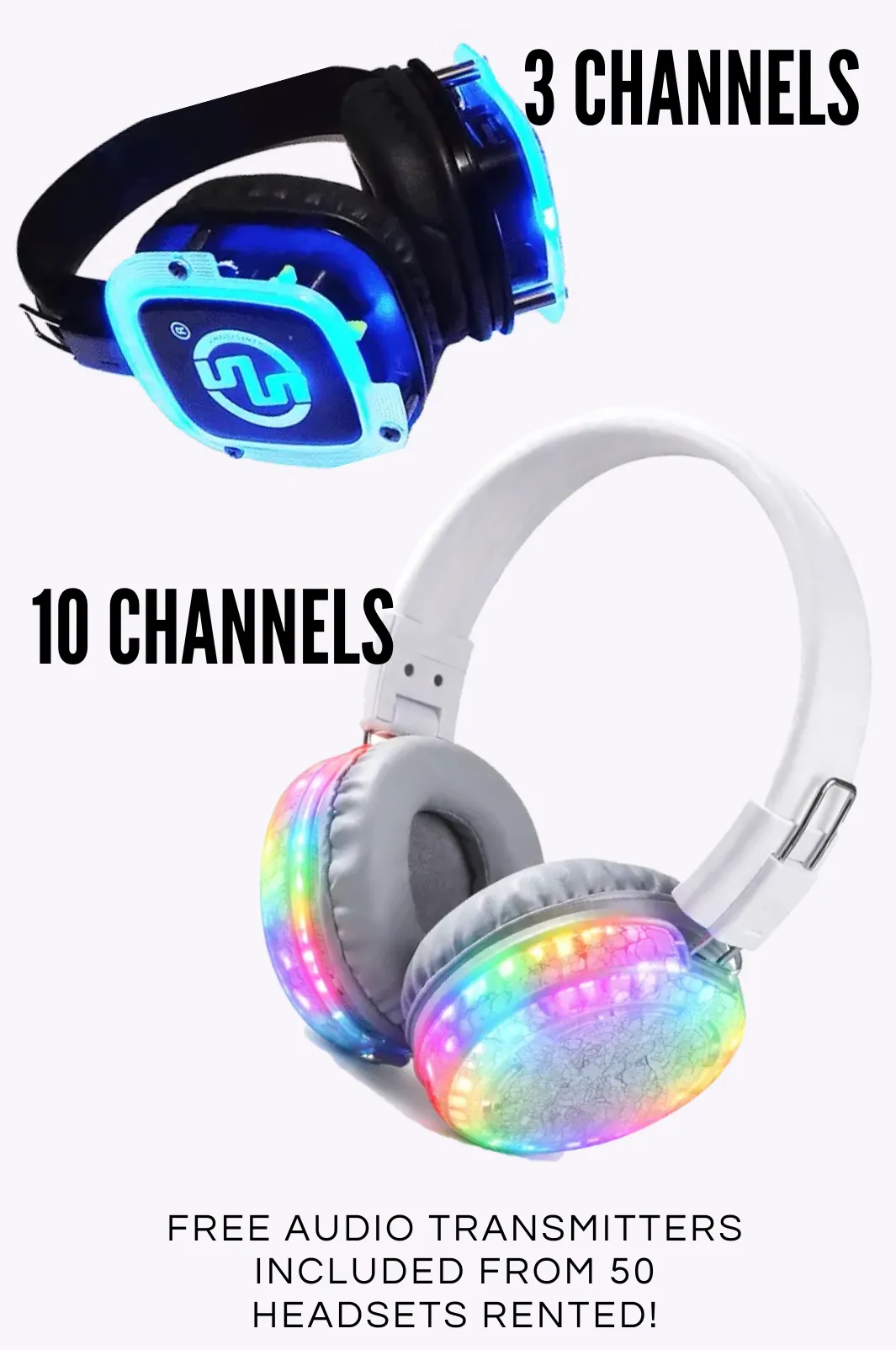 silent party headset