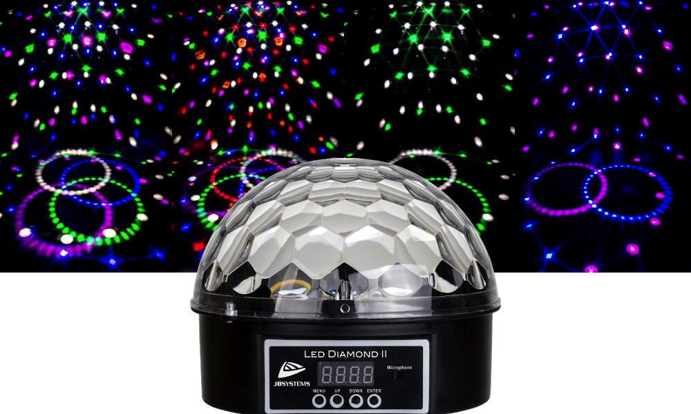 Demi boule JB System